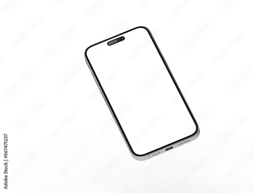 phone 3d illustration mockup smartphone 3d phone 3d illustration mockup smartphone 3d