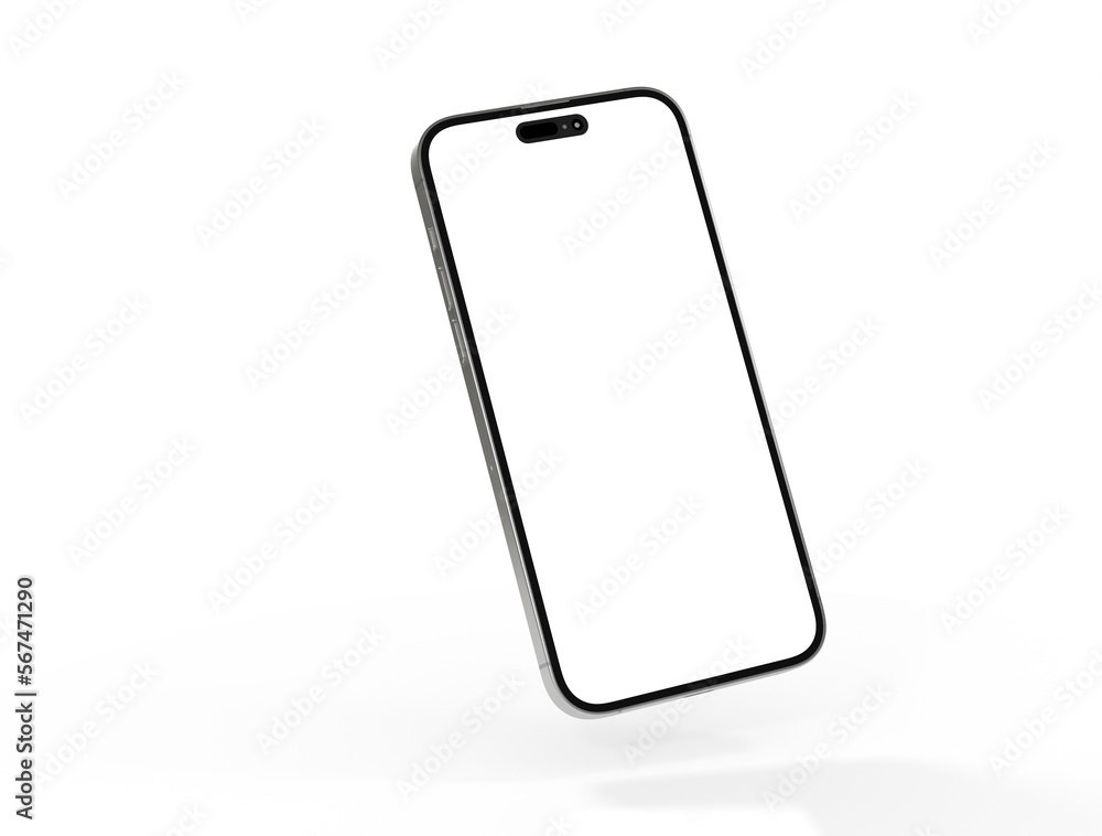 phone 3d illustration mockup smartphone 3d phone 3d illustration mockup smartphone 3d