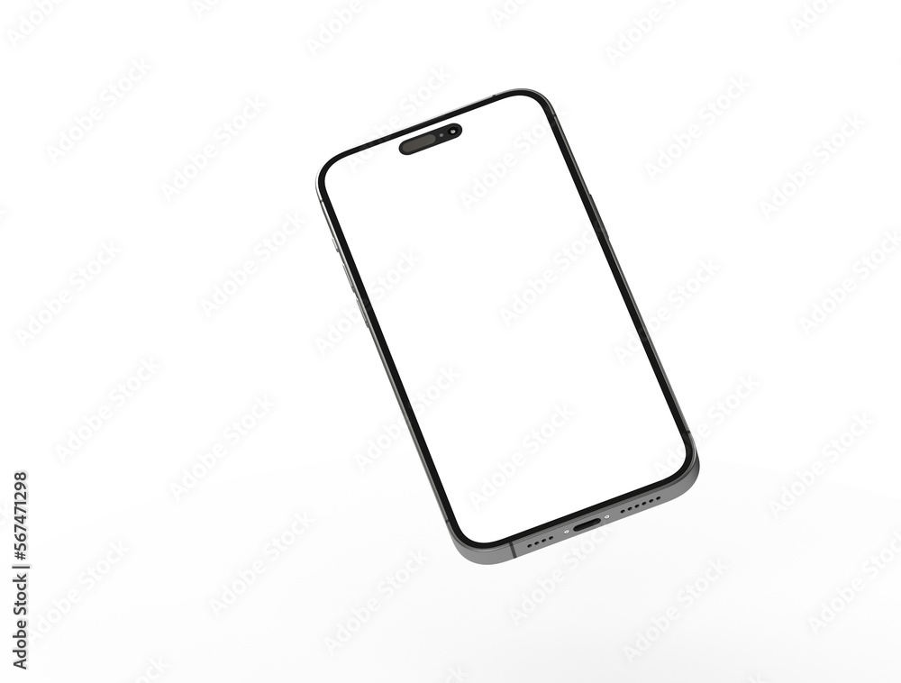 phone 3d illustration mockup smartphone 3d phone 3d illustration mockup smartphone 3d