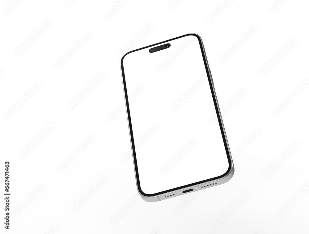 phone 3d illustration mockup smartphone 3d phone 3d illustration mockup smartphone 3d