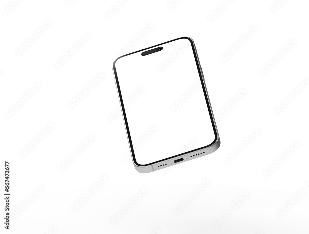 realistic smartphone template mockup for user experience presentation realistic smartphone template mockup for user experience presentation
