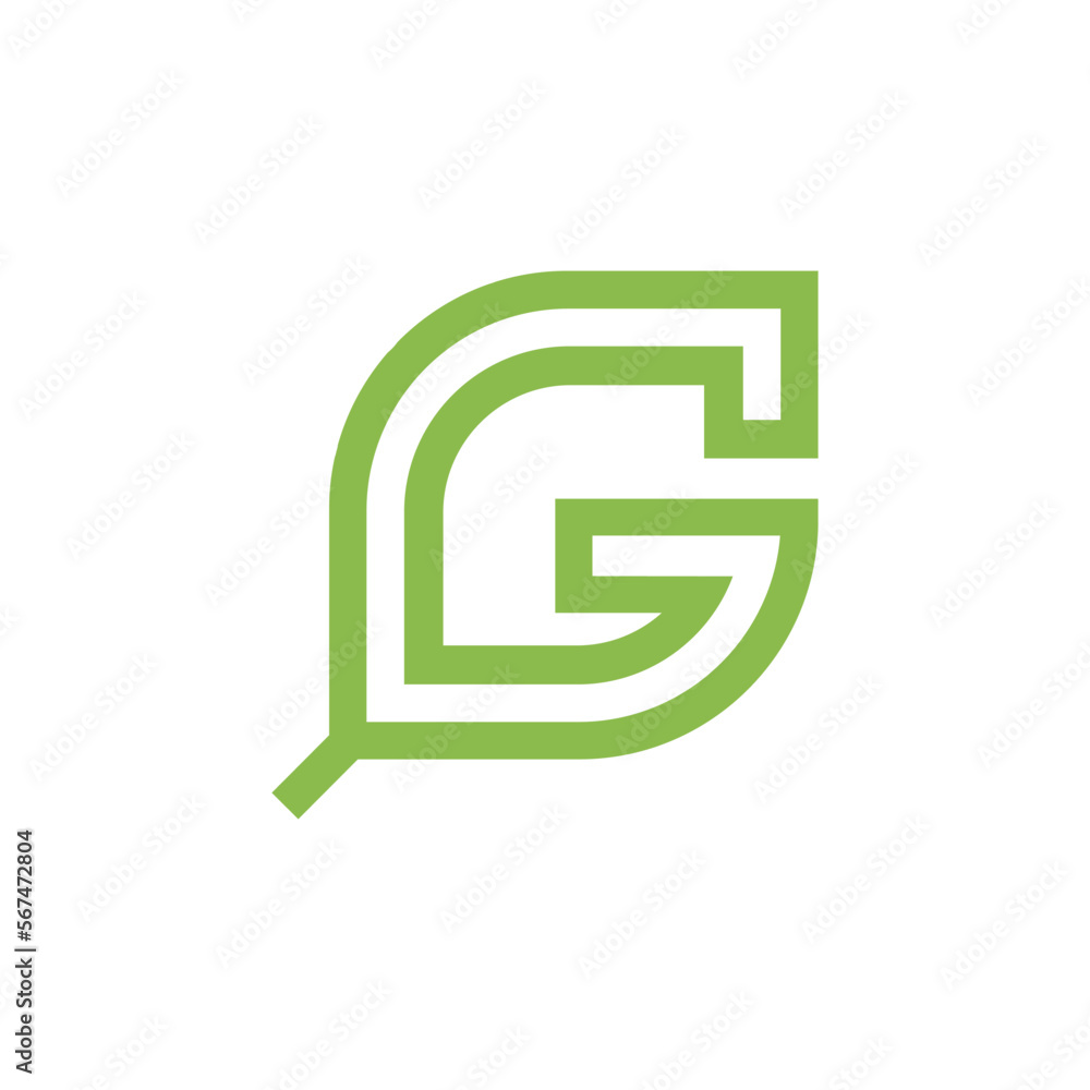 g leaf ,GREEN logo designstemplate g leaf ,GREEN logo designstemplate