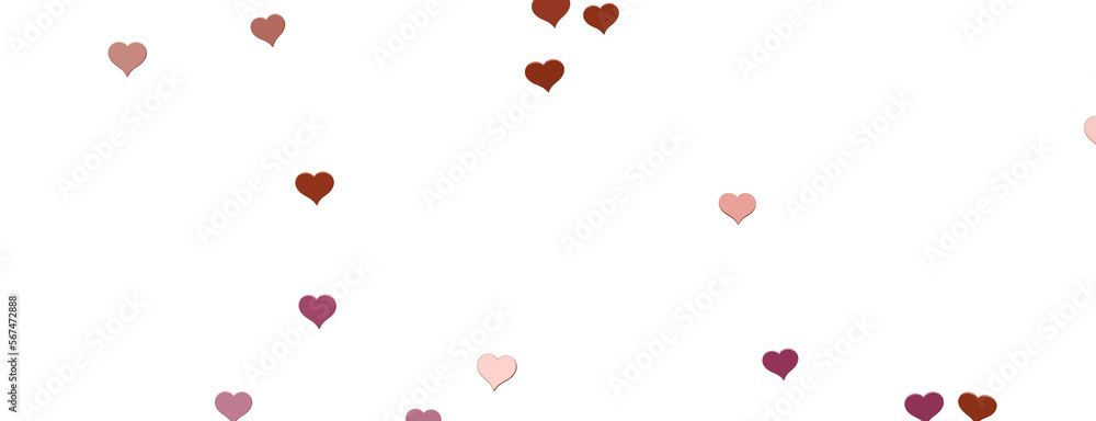 hearts isolated on transparent background. Valentine’s day design. hearts isolated on transparent background. Valentine’s day design.