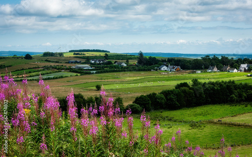 Scenic View of Invergordon, Scotland