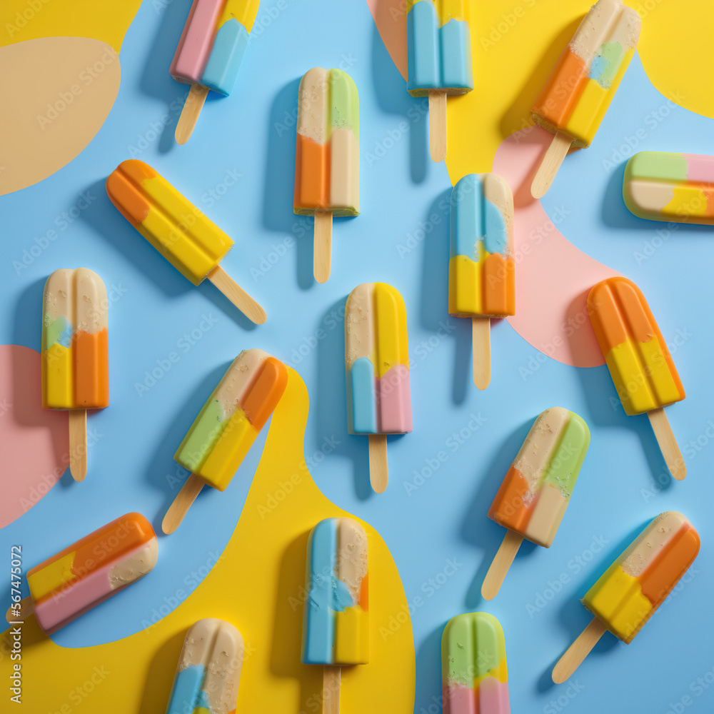 Ice cream patterns Ice cream patterns