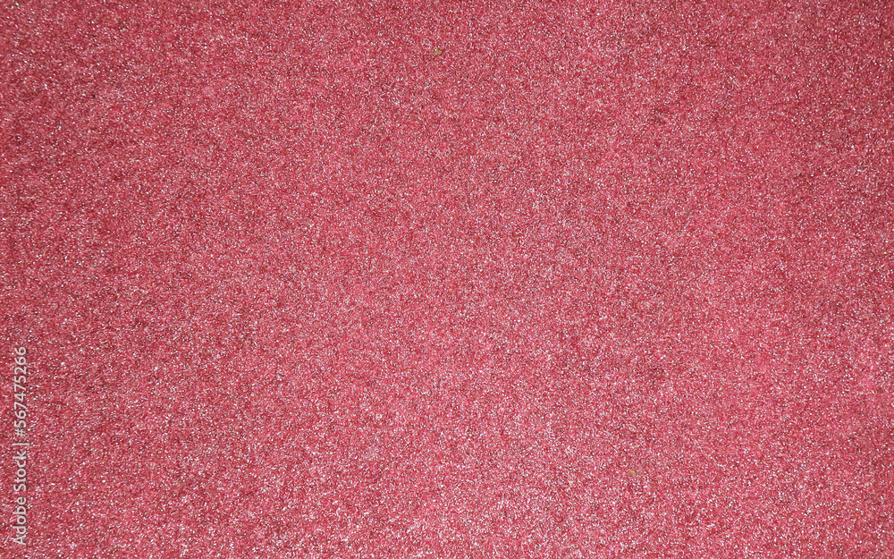 Fototapeta premium Pink glitter background. Festive shiny background. 