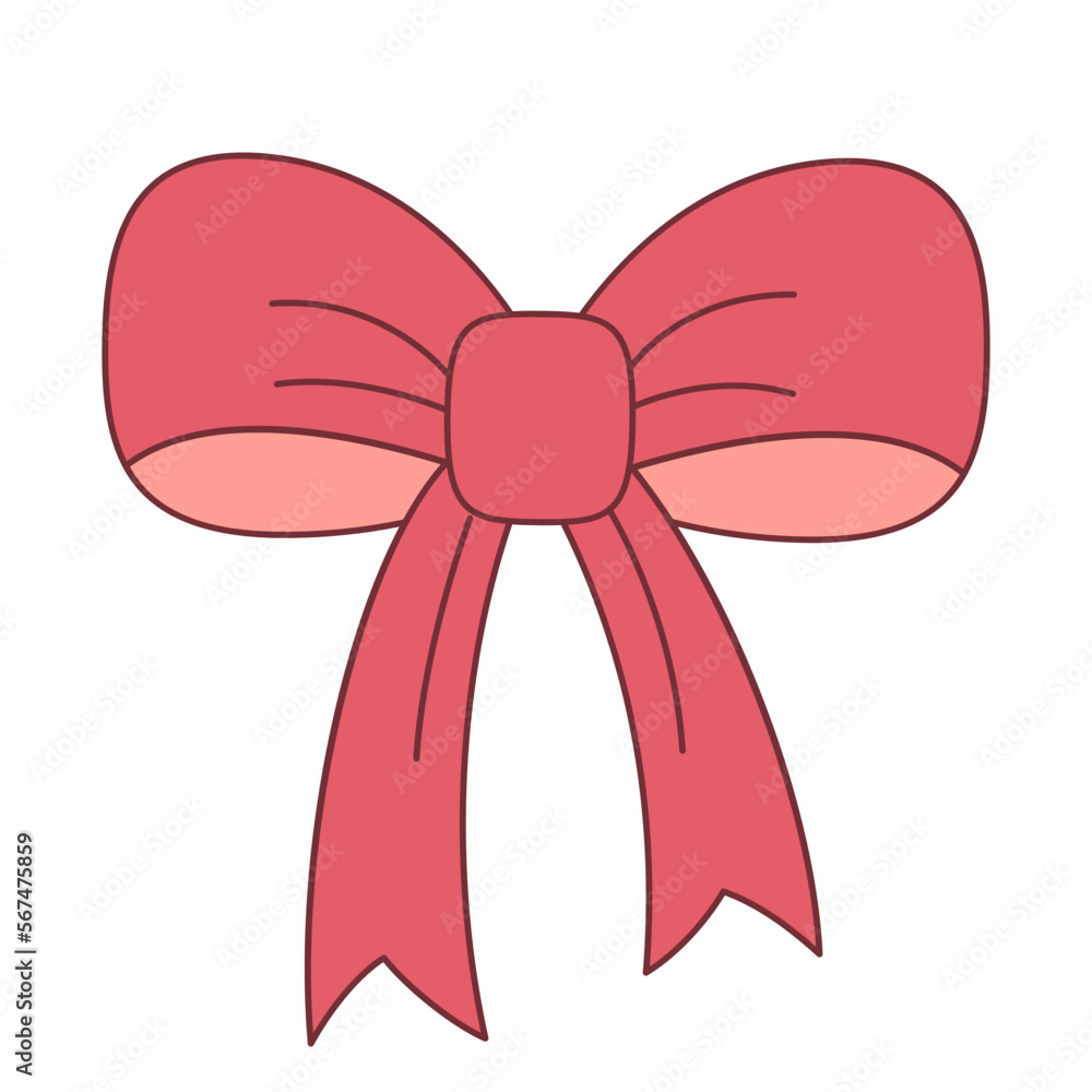 pink ribbon bow pink ribbon bow