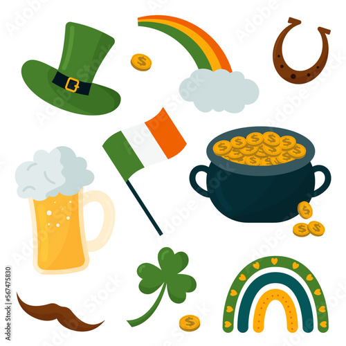 st patricks day set