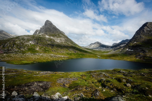 Fototapeta Naklejka Na Ścianę i Meble -  Scenic Views in Norway