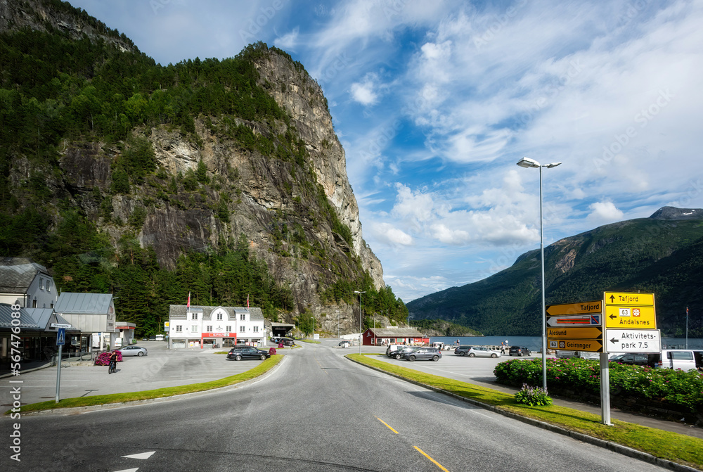 Fototapeta premium Scenic Views in Norway