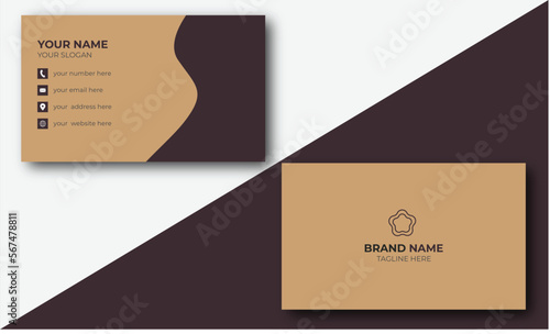 business card design, professional nice business card,