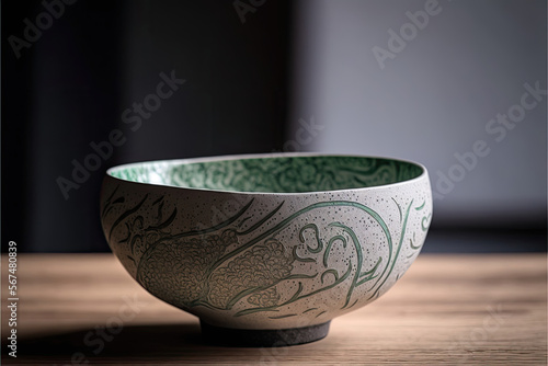 Handmade ceramics in the style of wabi sabi