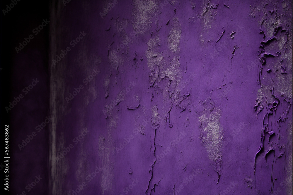 Rough unsmooth purple wall texture