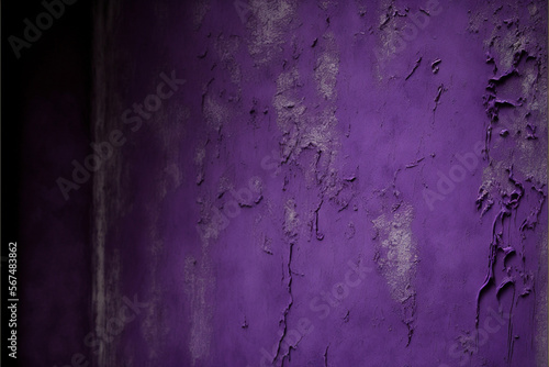 Rough unsmooth purple wall texture