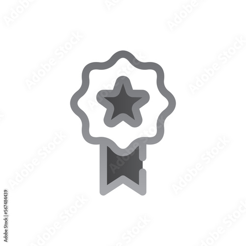 excellency two tone gradient icon