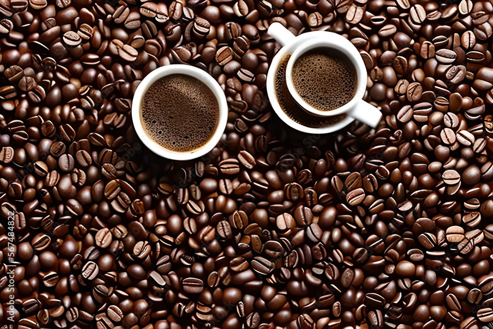coffee beans background coffee beans background