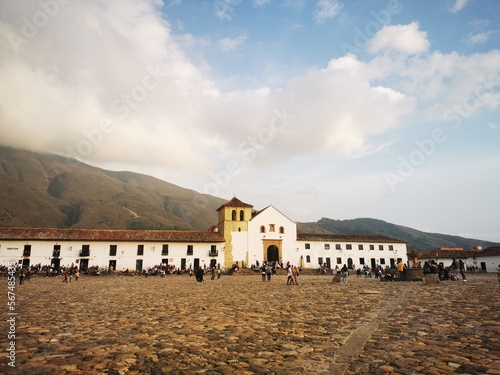 church in the mountains