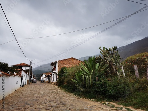 village in the mountains