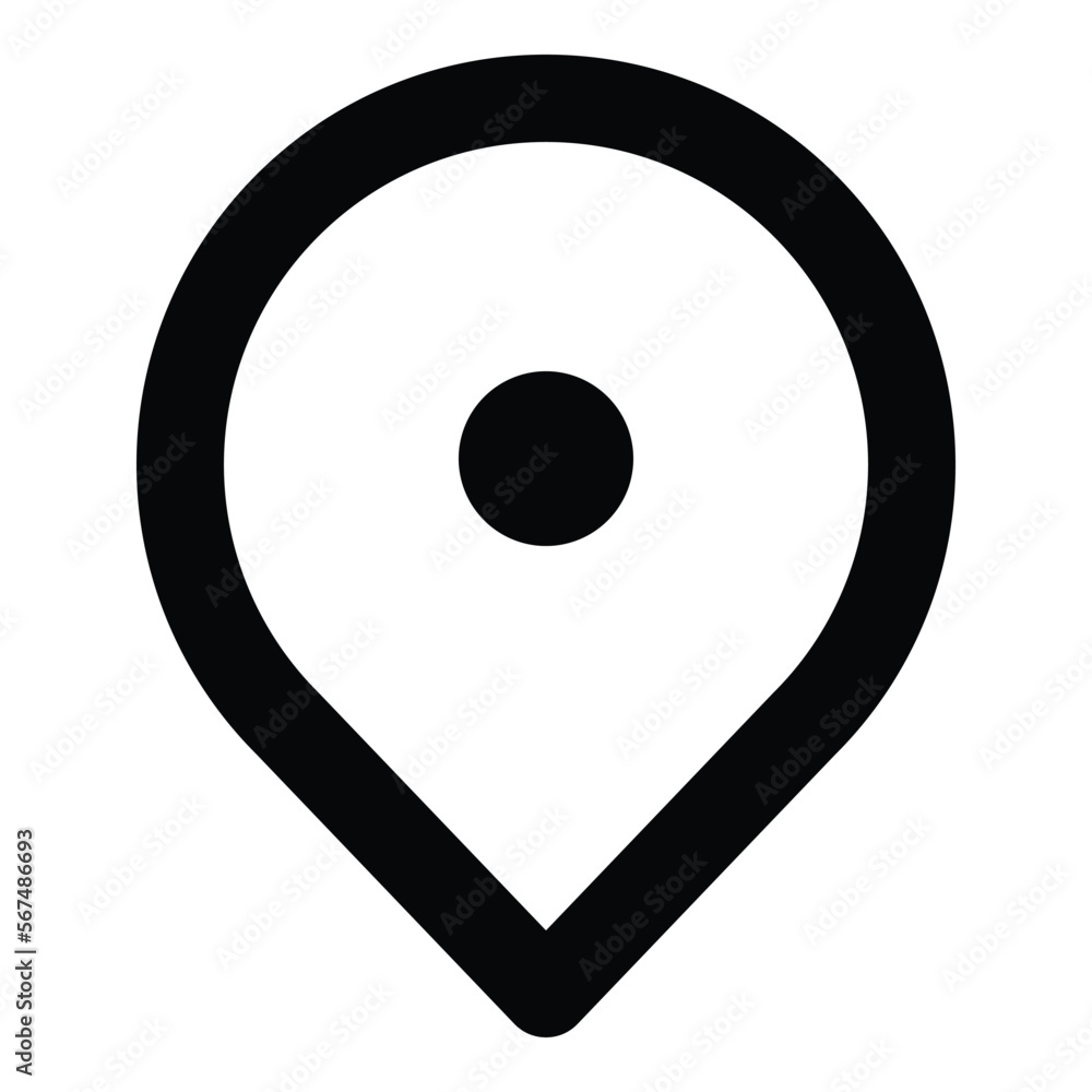 map pin icon for web ui design map pin icon for web ui design