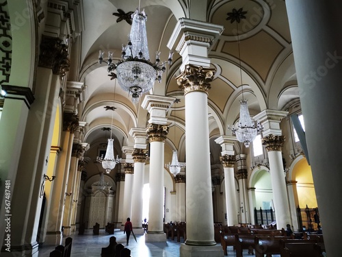 interior of the cathedral of the holy sepulchre