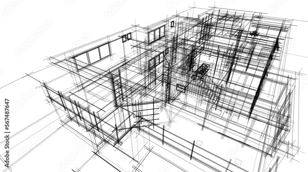 abstract architectural background abstract architectural background