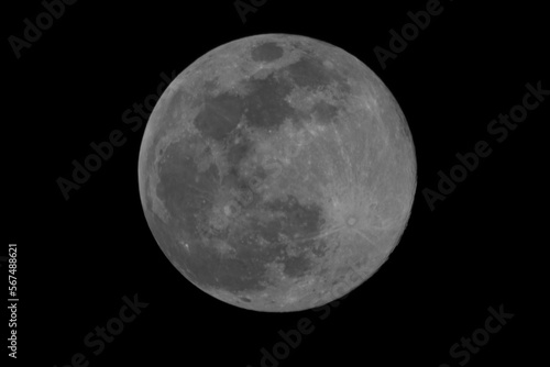 Luna llena de noche