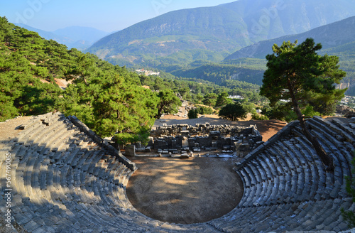 Arykanda Ancient City - Antalya - TURKEY photo