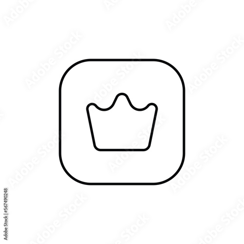 Premium icon. Badge symbol modern, simple, vector, icon for website design, mobile app, ui. Vector Illustration