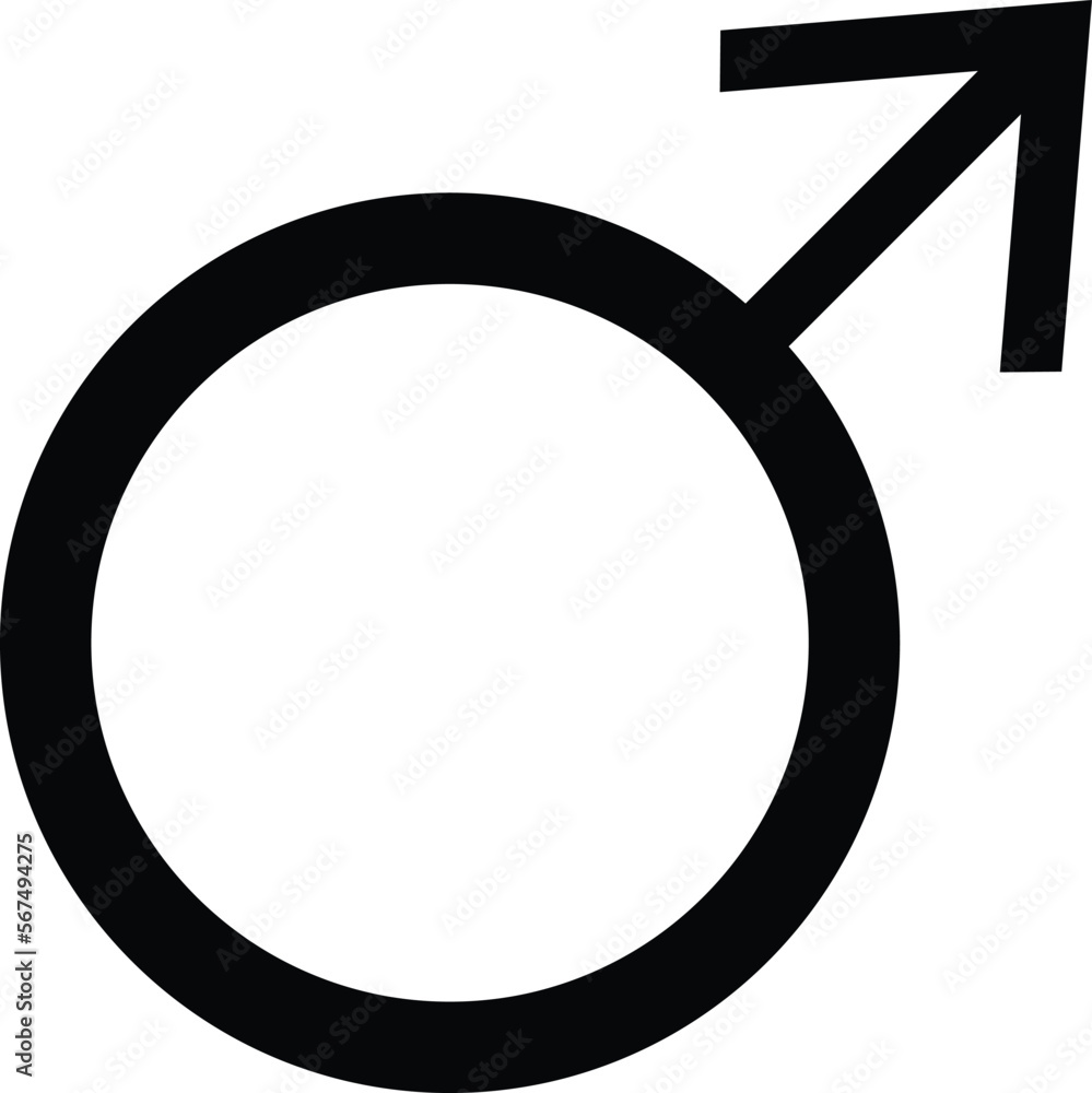 male sign icon. male symbol isolated icon vector illustration . gender icon male sign icon. male symbol isolated icon vector illustration . gender icon