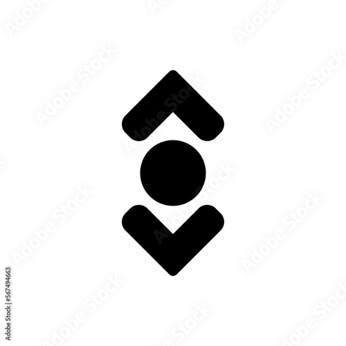 move glyph icon