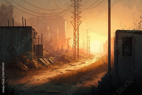 backgrounds non-urban scene