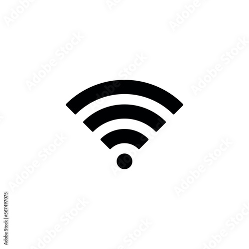 Phone Signal Wi-fi Indicator Icon Vector