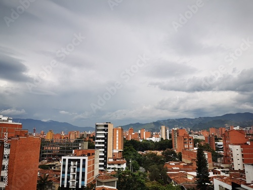 view of the city