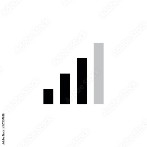 Phone Signal Wi-fi Indicator Icon Vector