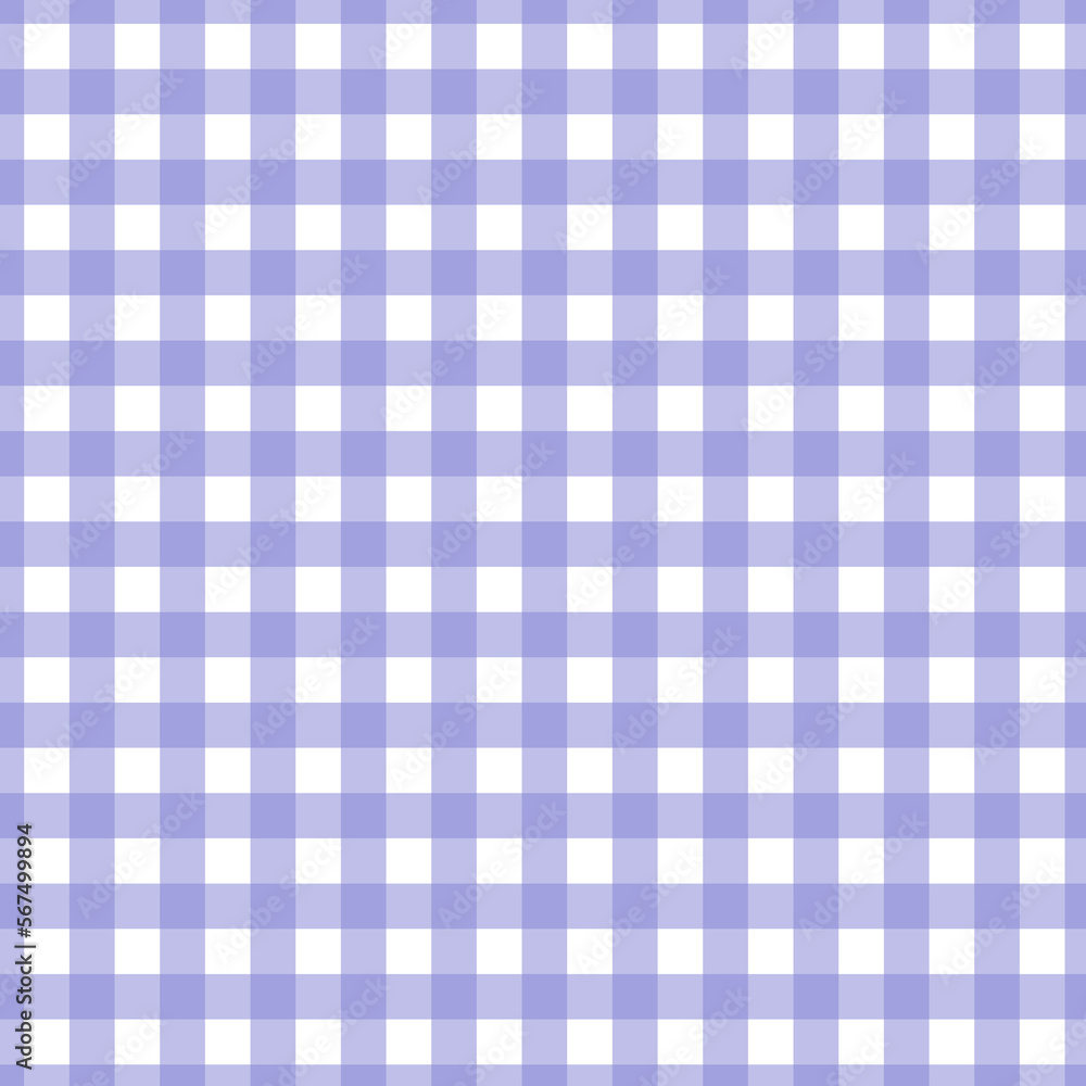 Seamless Purple Gingham Check Pattern.Stripes crossed horizontal and vertical lines.Seamless checkered picnic background Seamless Purple Gingham Check Pattern.Stripes crossed horizontal and vertical lines.Seamless checkered picnic background