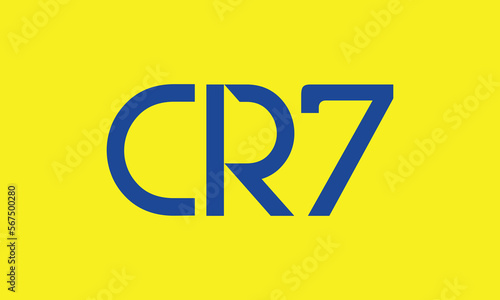 CR7 Modern Vector logo, Cr7 Logo photo
