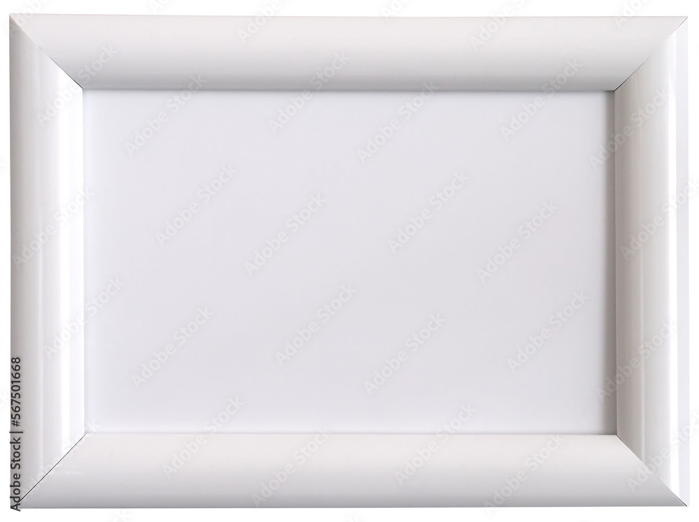 Photo frame or picture frame empty isolated Photo frame or picture frame empty isolated