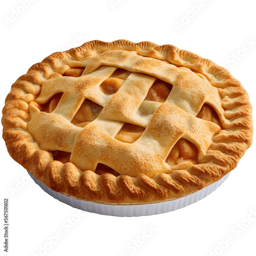 apple pie on a transparent background, american pie, png