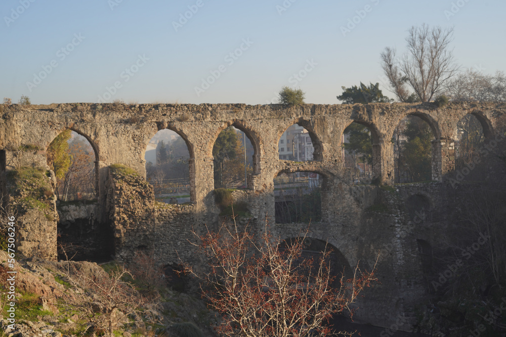 Aqueduct Izmir Turkey