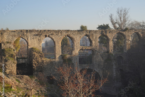 Aqueduct Izmir Turkey photo