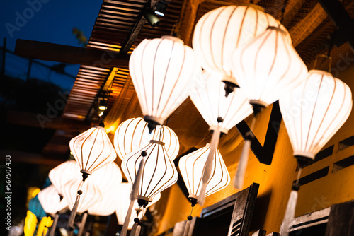 White Lanterns, Hoi An Vietnam