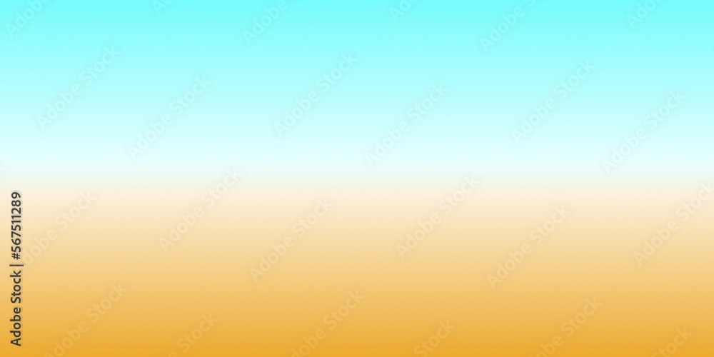 abstract summer background with sun