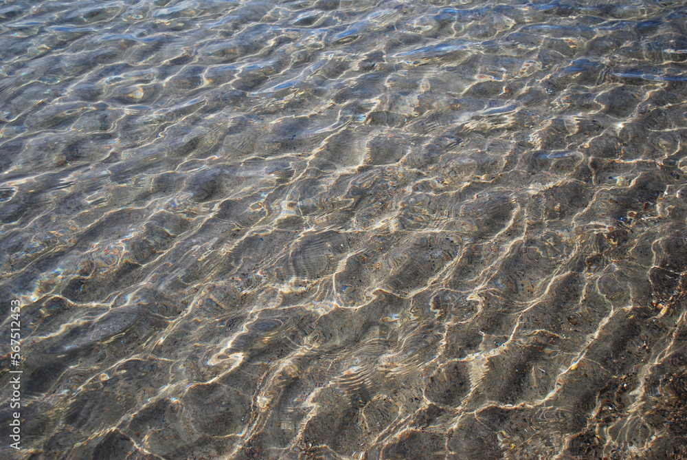 Seeing the bottom of the lake through clear waters, Manitoulin, ON, Canada Seeing the bottom of the lake through clear waters, Manitoulin, ON, Canada