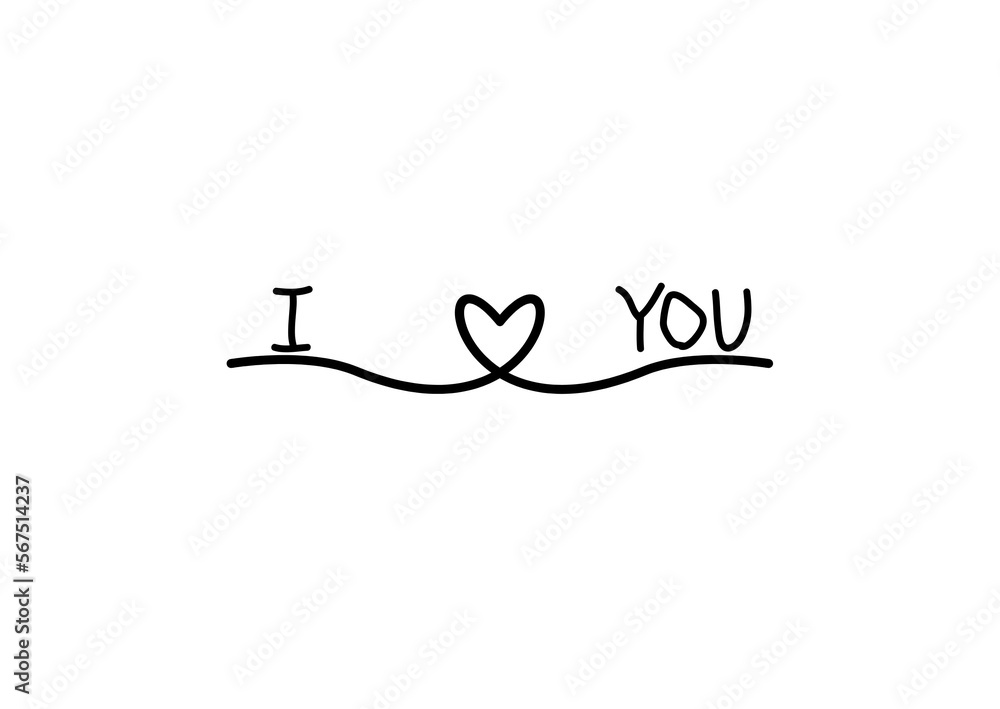 I love you, 14th February, valentines, minimalistic, for postcard designs I love you, 14th February, valentines, minimalistic, for postcard designs