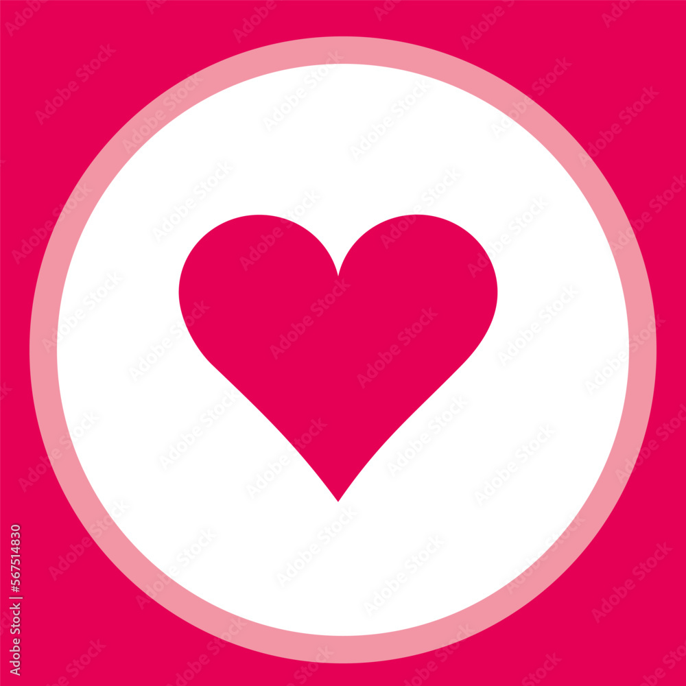 Collection of love heart symbol icons. Set of love illusions with solid and outline vector hearts Collection of love heart symbol icons. Set of love illusions with solid and outline vector hearts