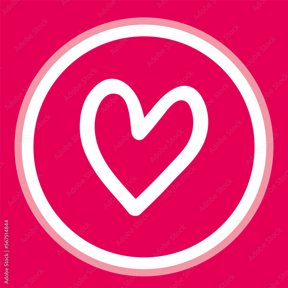 Heart icon. Isolated on white background. Love symbol. Vector EPS. Heart icon. Isolated on white background. Love symbol. Vector EPS.