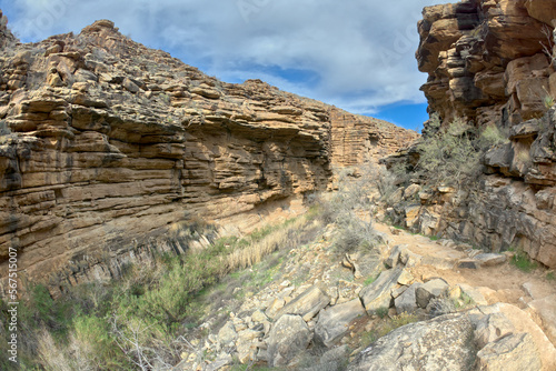 Garden Creek Canyon at Grand Canyon AZ