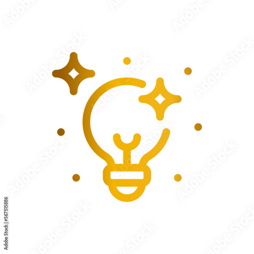 illumination gradient icon