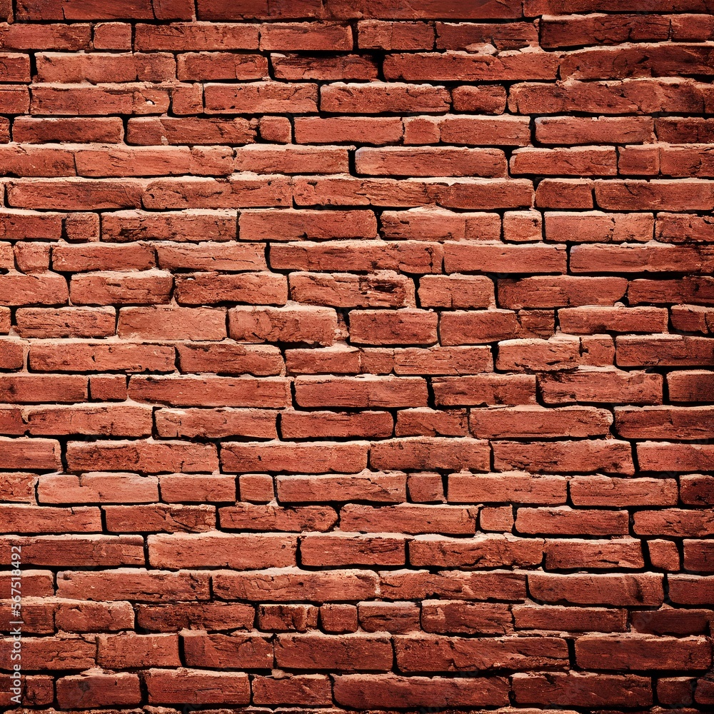Obraz premium brick wall, background, - generative ai