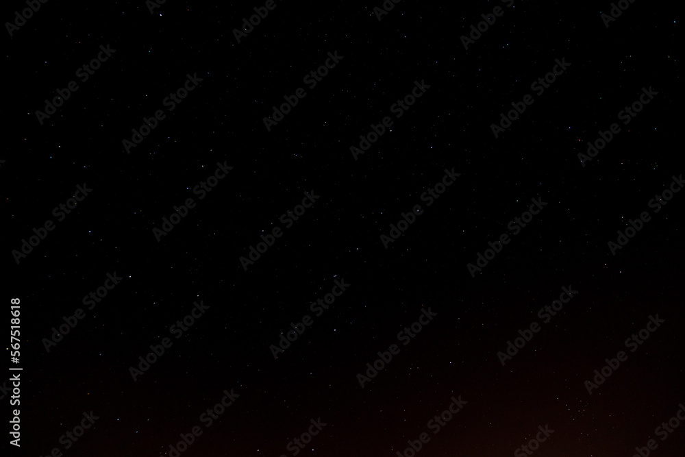 Obraz premium stars and particles in the sky
